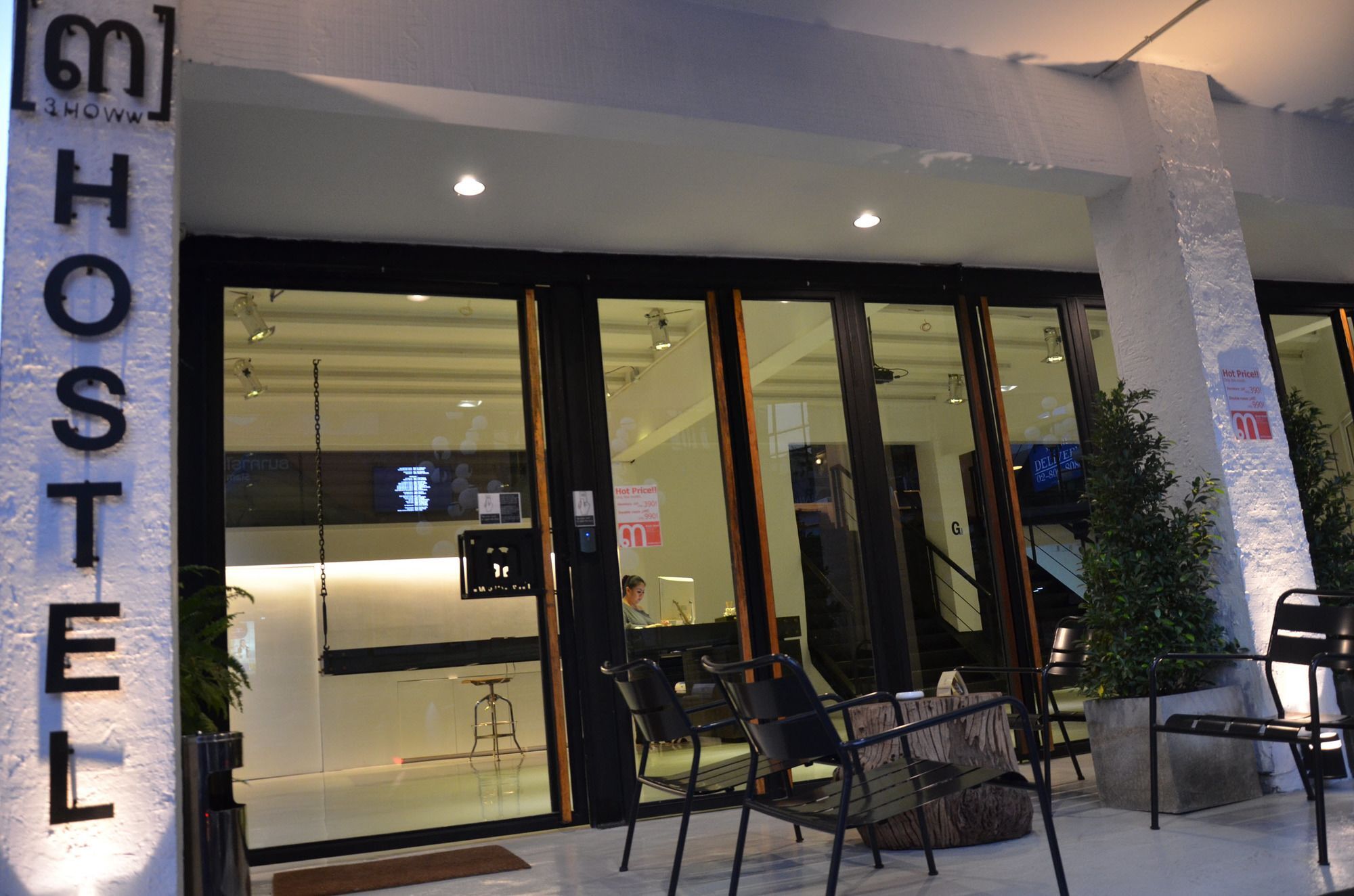 3 Howw Hostel At Sukhumvit 21 Bangkok Buitenkant foto