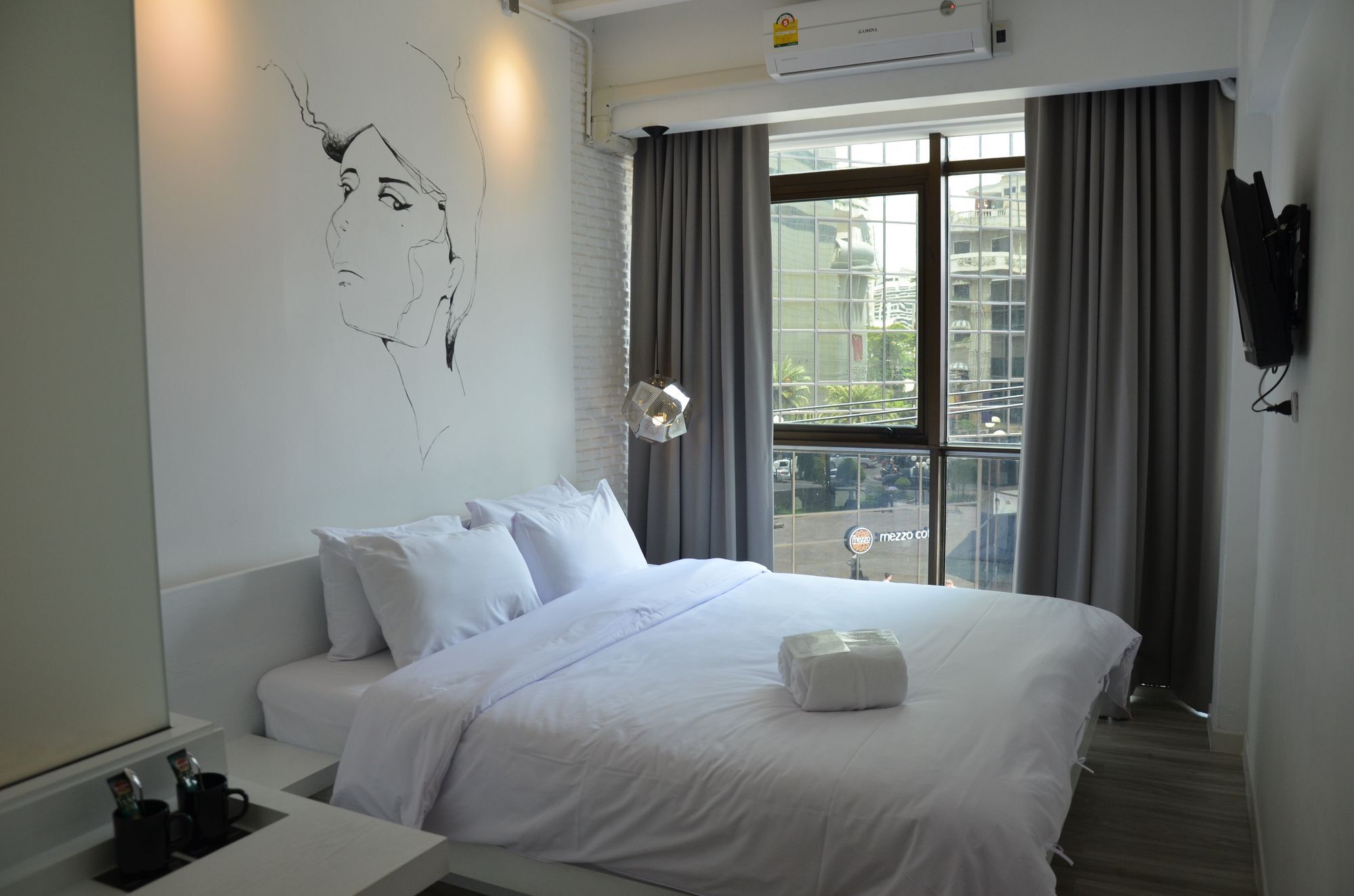 3 Howw Hostel At Sukhumvit 21 Bangkok Buitenkant foto